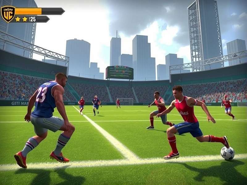 Urban Football Gladiator Gameplay Screenshot